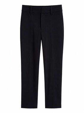 Vince Black Tailored Stretch Trouser Pants Straight Leg Size 6
